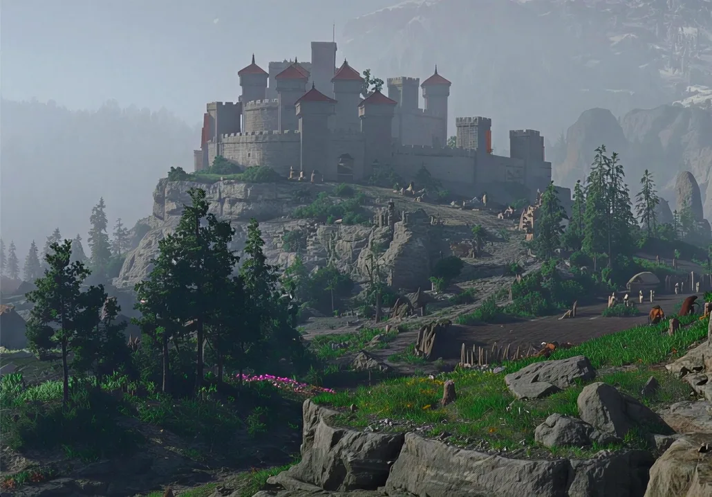 Calphade Castle