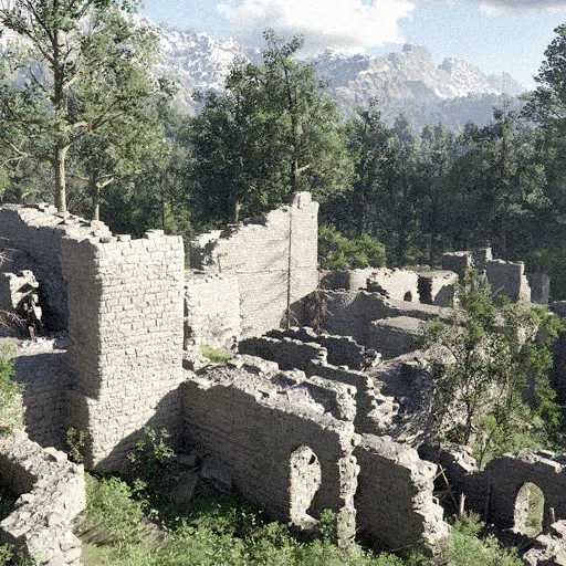 Castlewood Ruins