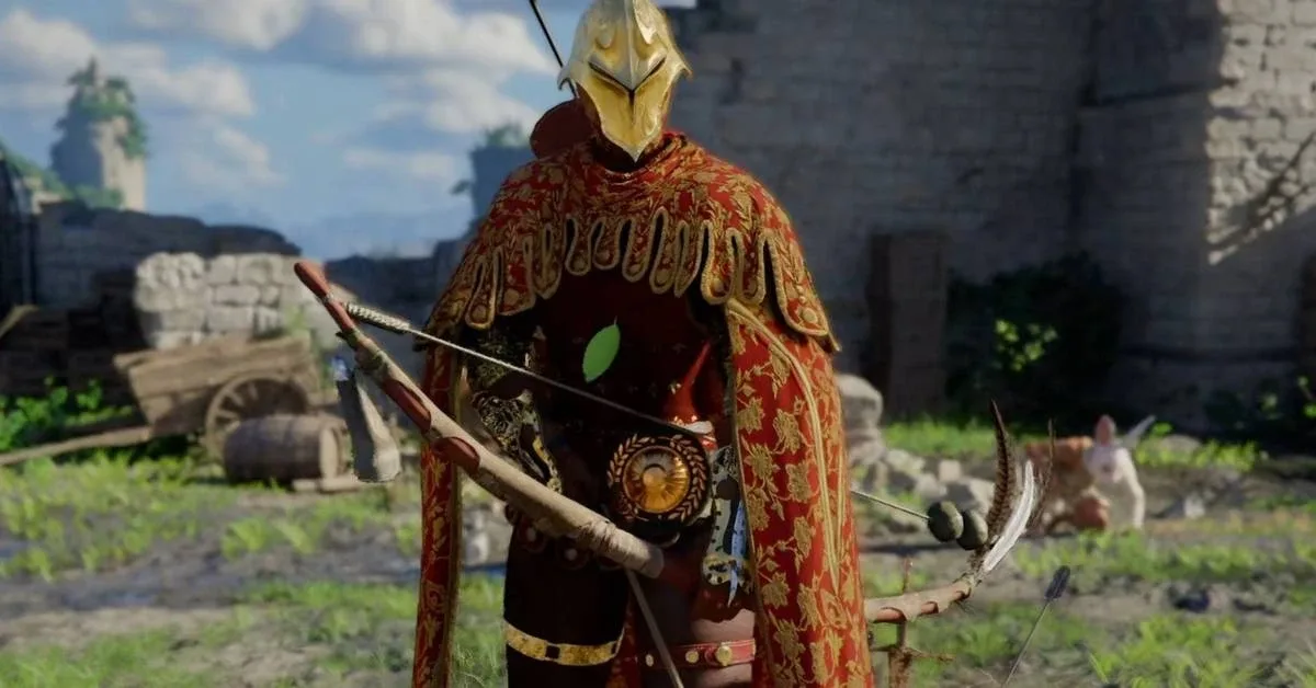 Crimson Warden — босс Crimson Desert
