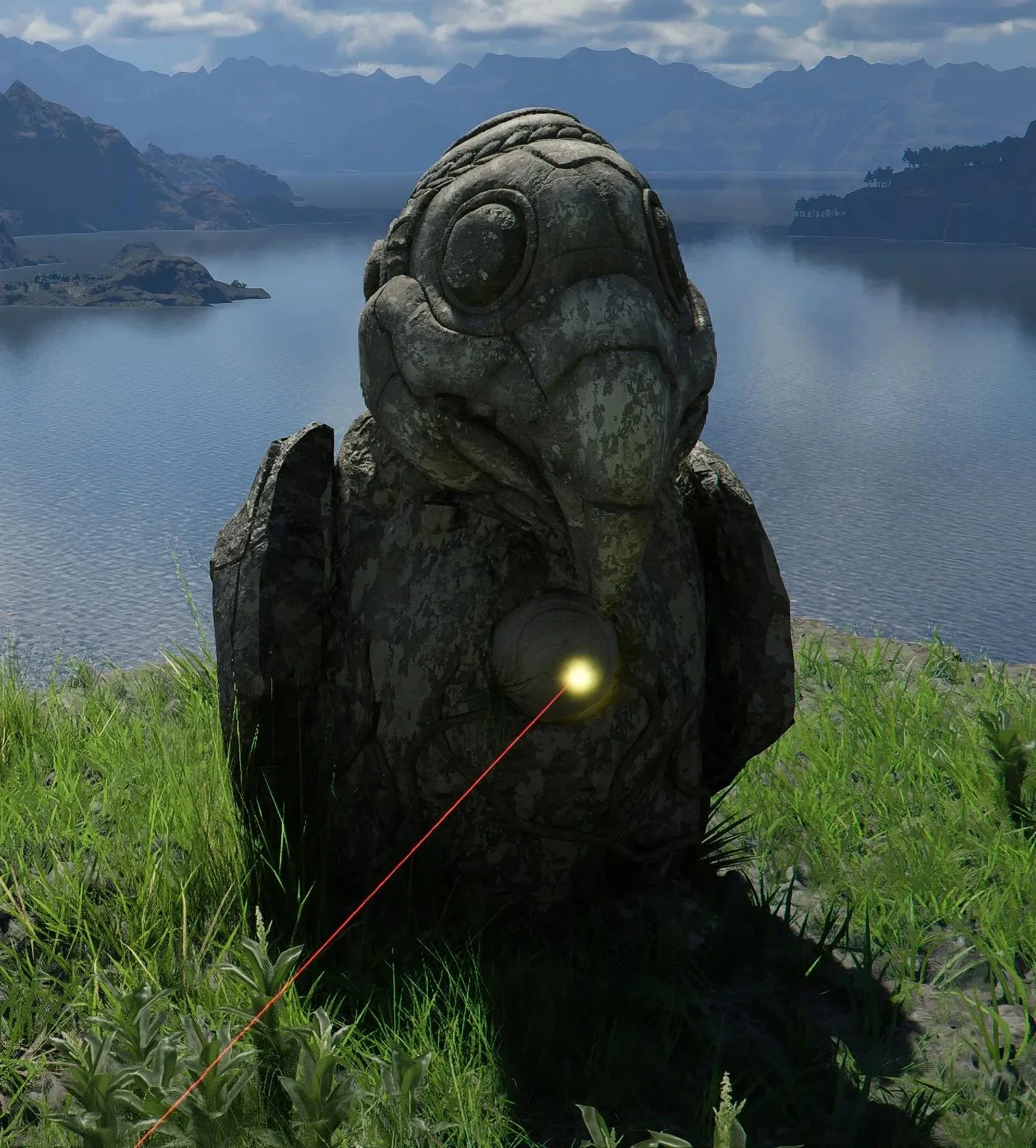 Eagle Statues