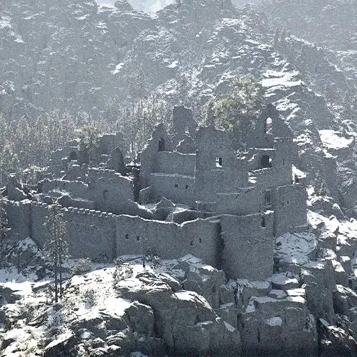Icemoor Castle Ruins