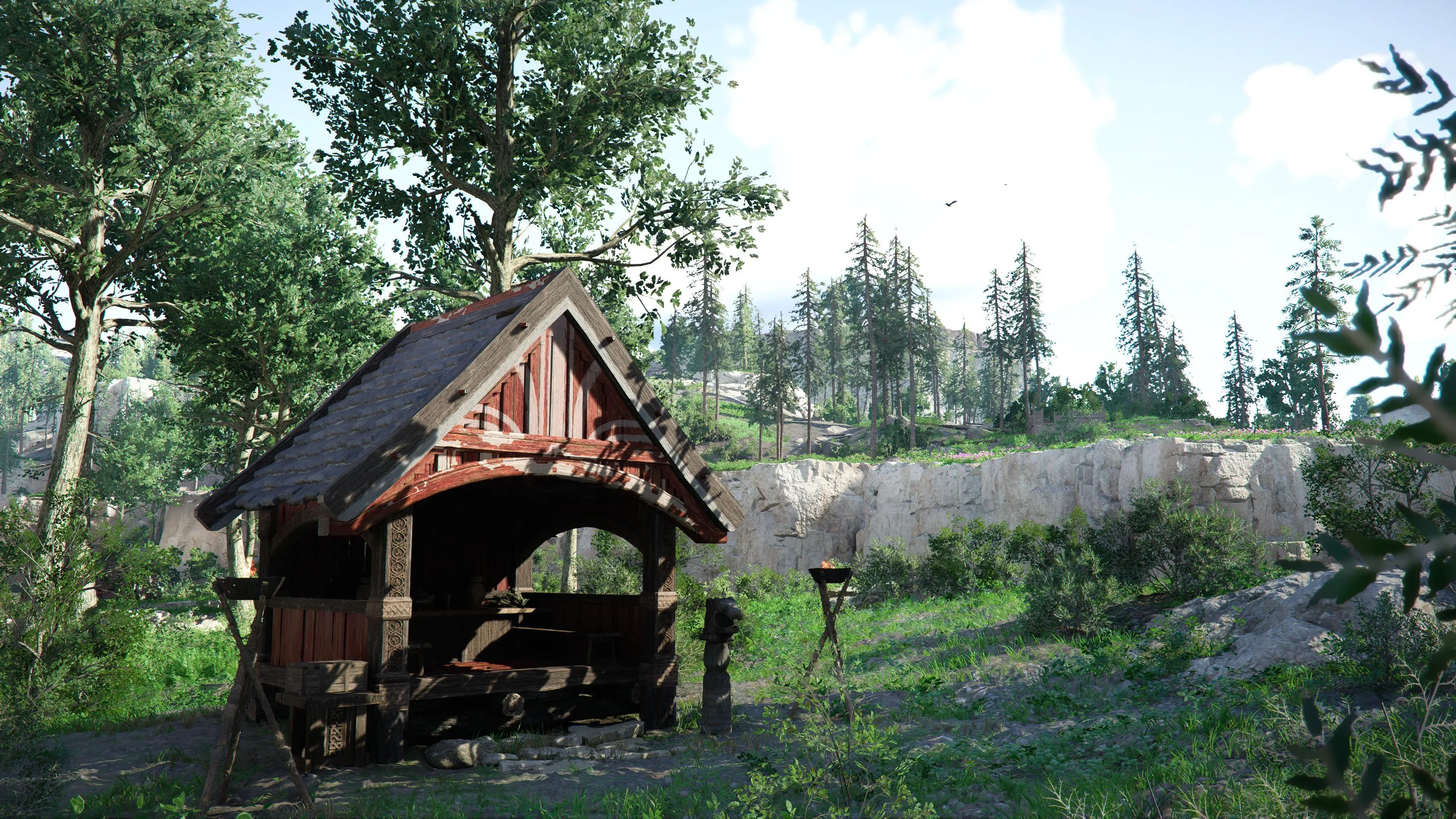 Nas River Shrine