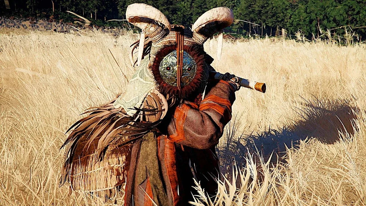 Reed Devil — босс Crimson Desert