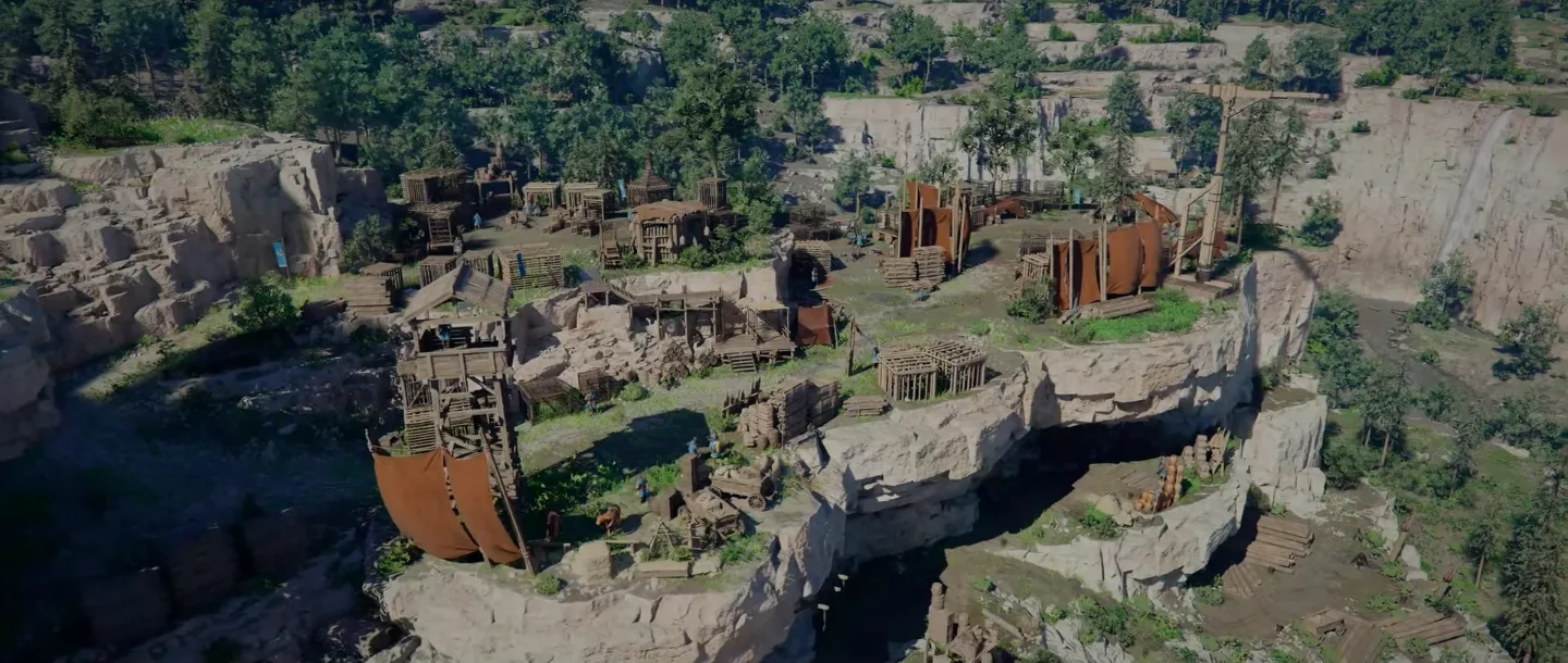 Rocca's Slave Camp