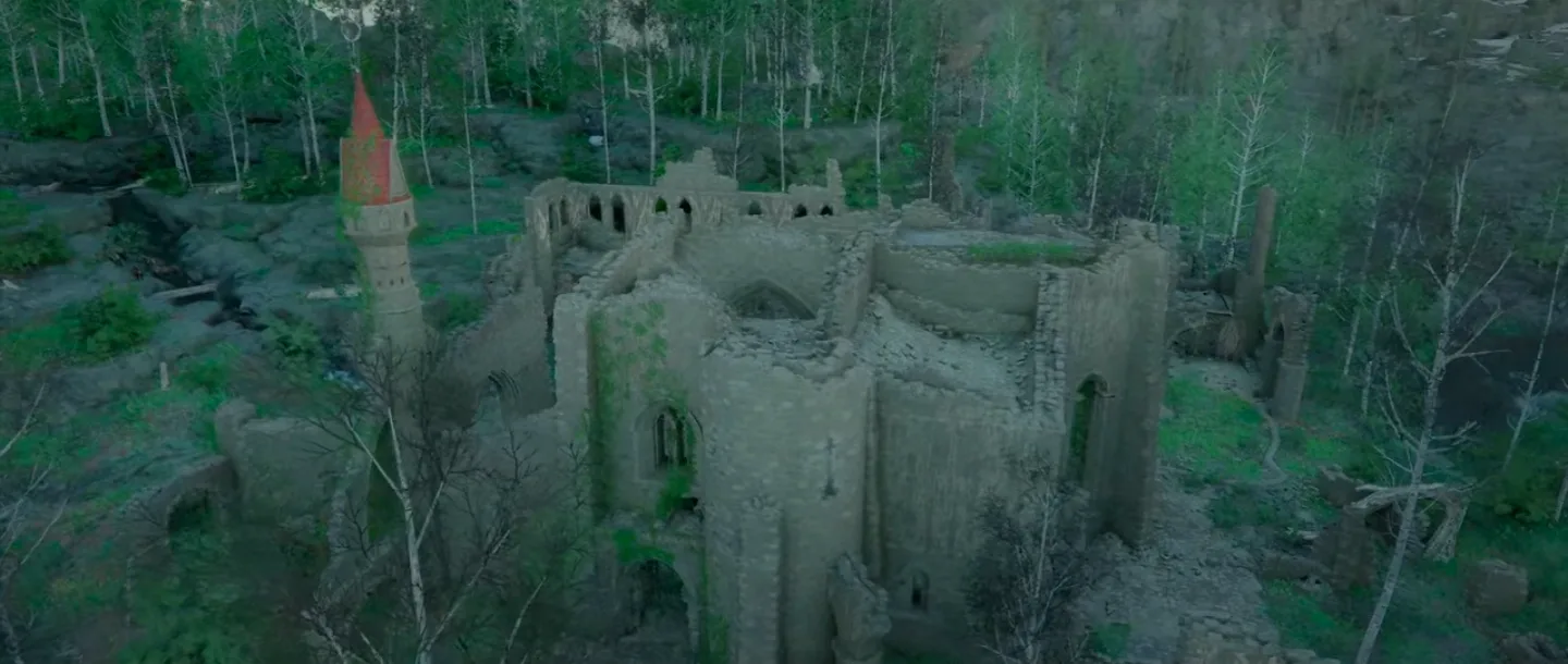 Sanctum of Atonement — регион Crimson Desert