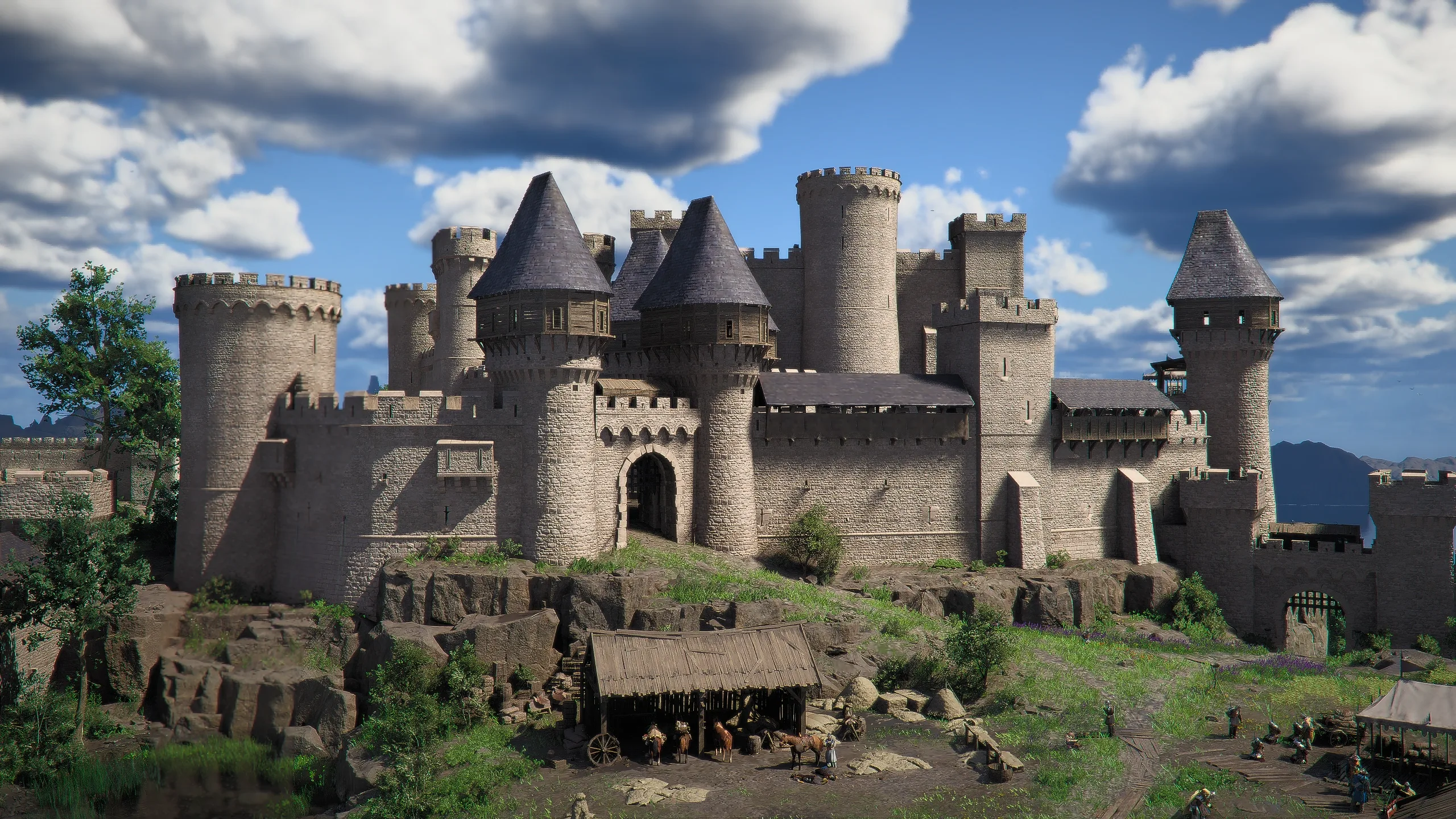 Thornbriar Fortress